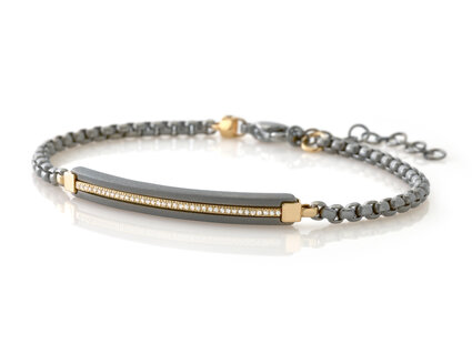Collezione Hyperion - Oro e Titanio