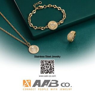 Elegant Sunburst Jewelry Set
