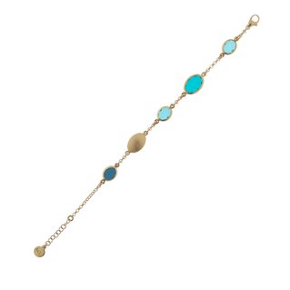 Bracciale Caramelle Marine Ovali