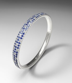 Bracciale Soave Zaffiri