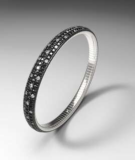 Bracciale Soave Diamanti Neri