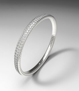 Bracciale Soave Diamanti Bianchi
