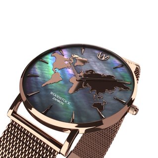 Black Pearl World Map