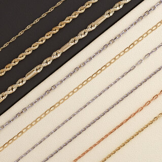 14kt Gold Chains