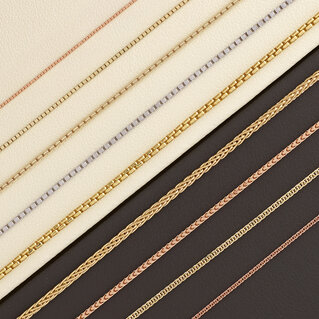 14kt Gold Chains