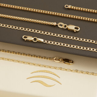 14kt Gold Chains