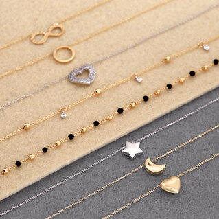 14kt gold Necklaces