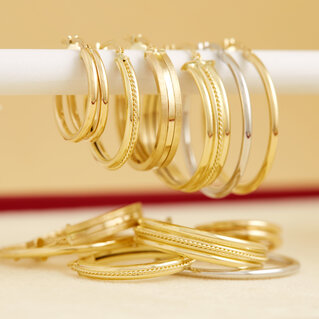 14kt gold Earrings