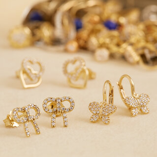 14kt gold Earrings