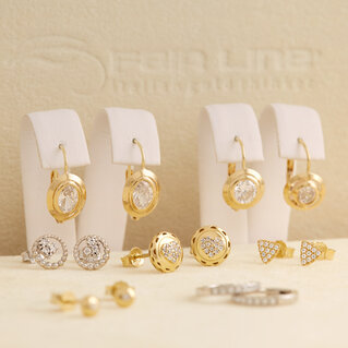14kt gold Earrings