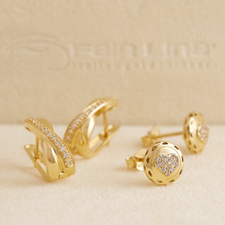 14kt gold Earrings