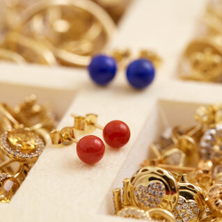 14kt gold Earrings