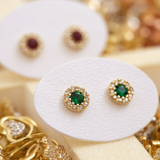 14kt gold Earrings