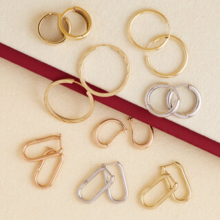 14kt gold Earrings