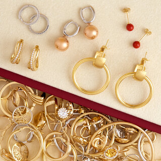 14kt gold Earrings