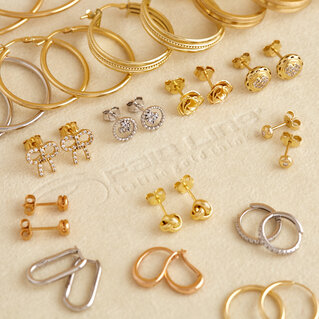14kt gold Earrings