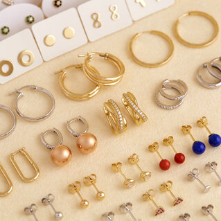 14kt gold Earrings