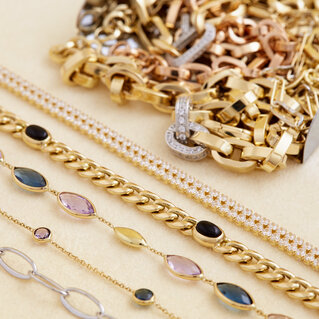 14kt gold Bracelets