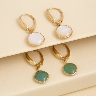 14kt gold Jewelry with natural stones