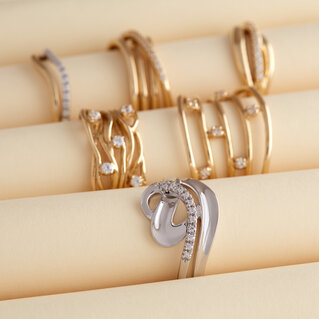 14kt gold Rings