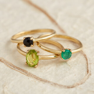 14kt gold Rings