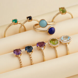 14kt gold Rings