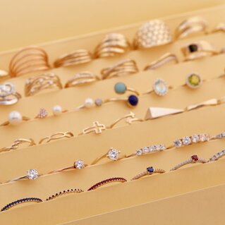 14kt gold Rings