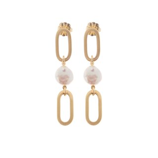Orecchini con perle