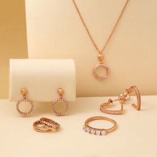 14kt rose gold jewelry