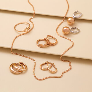 14kt rose gold jewelry