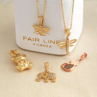 14kt gold Pendants