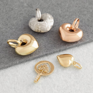 14kt gold Pendants