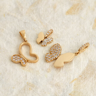 14kt gold Pendants