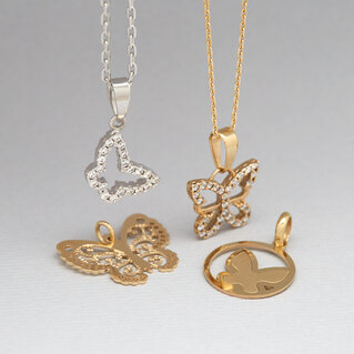 14kt gold Pendants