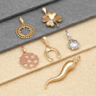14kt gold Pendants