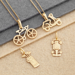14kt gold Pendants