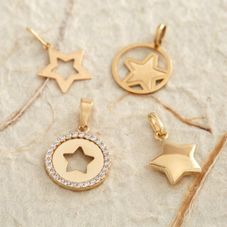 14kt gold Pendants