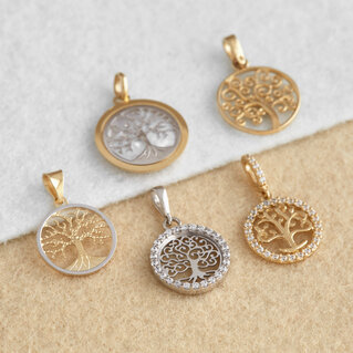 14kt gold Pendants