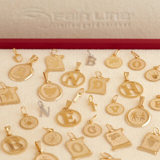 14kt gold Pendants