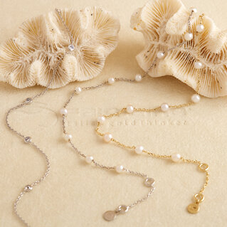 14kt gold Anklets