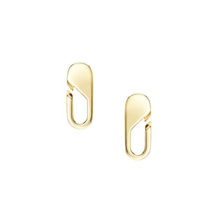 Orecchini Le Couturier in oro 18kt e diamanti