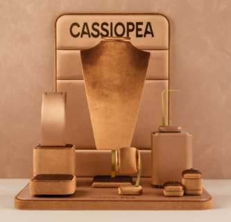 Vetrina CASSIOPEA