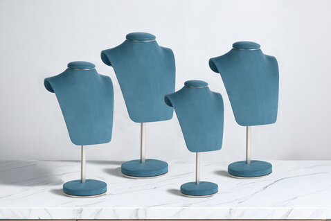 Busti VINTAGE blue