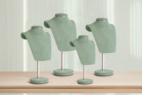 Busti VINTAGE green