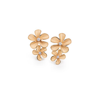 Cherry Bloom earrings
