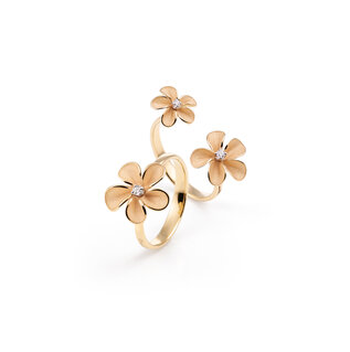 Cherry Bloom rings