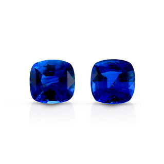 Sapphire Ceylon Precious Pair  6,70cts