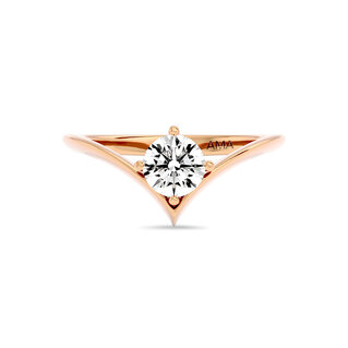 Solitaire Aisha Brilliant Cut € 1040