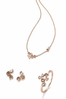 masterpieces rose gold
