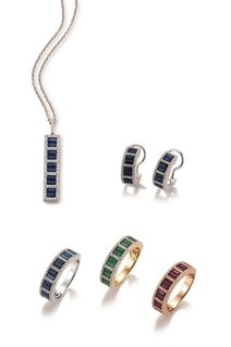 masterpieces ruby, sapphire, emerald